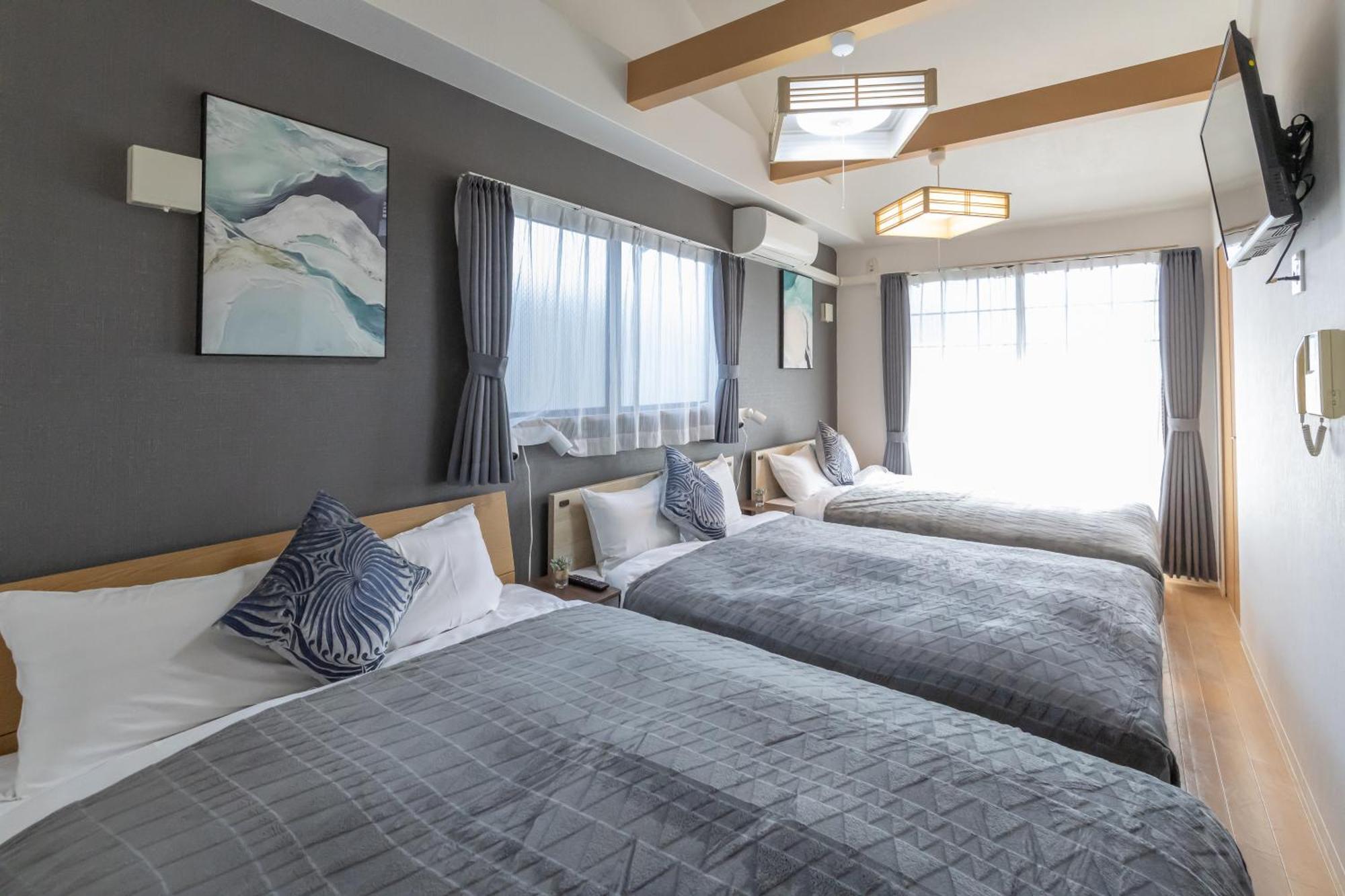 Apartamento Kuromon Royal Osaka Exterior foto