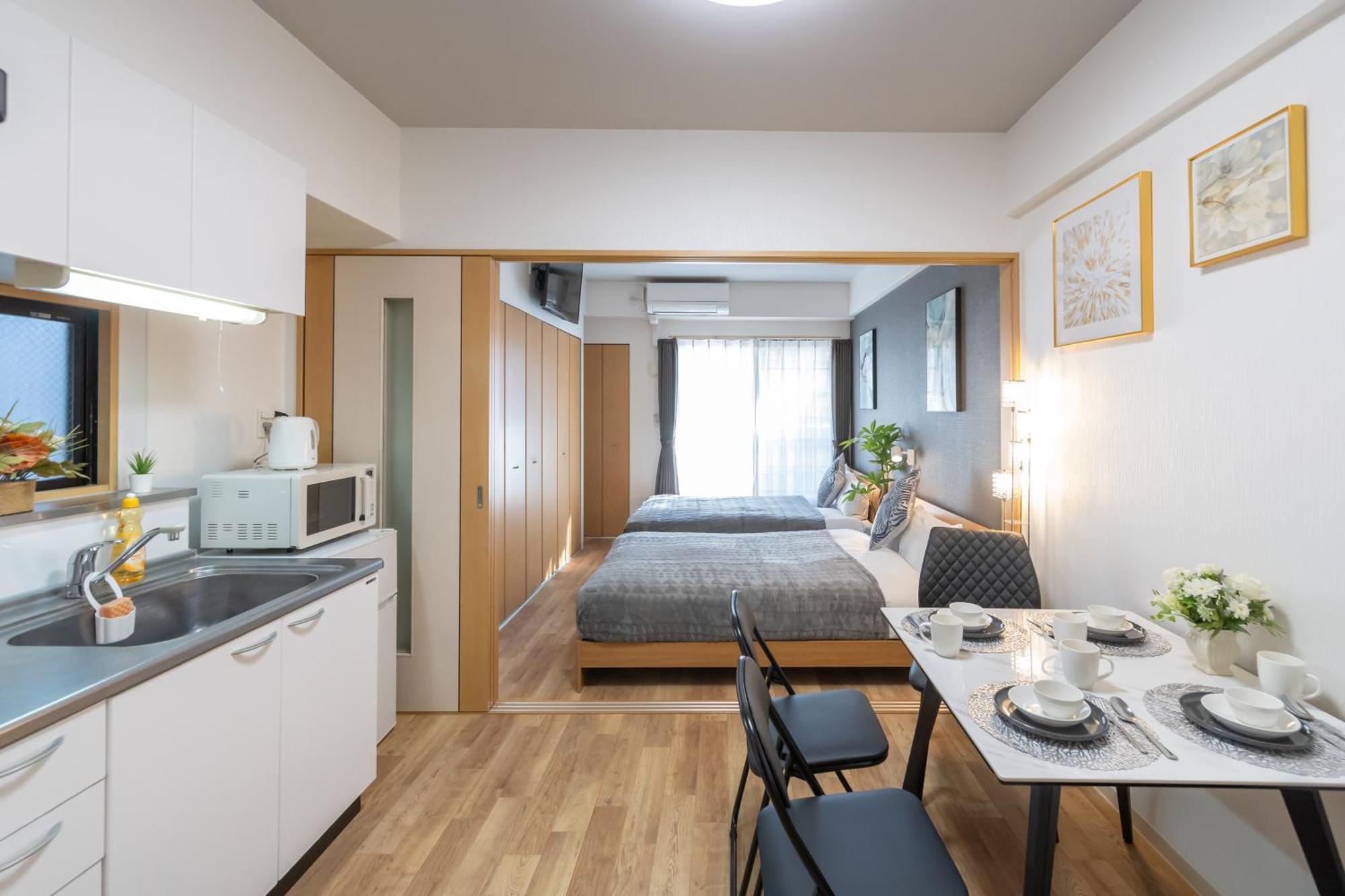 Apartamento Kuromon Royal Osaka Exterior foto