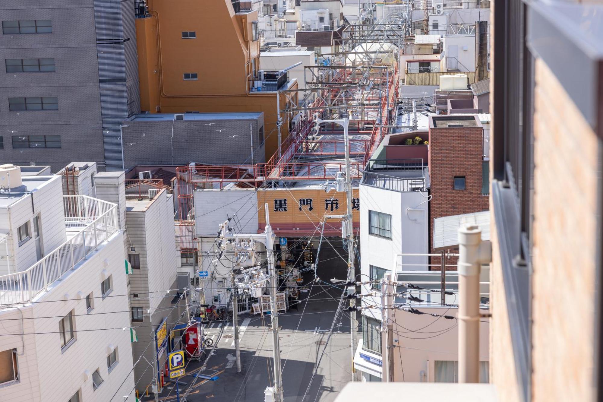 Apartamento Kuromon Royal Osaka Exterior foto