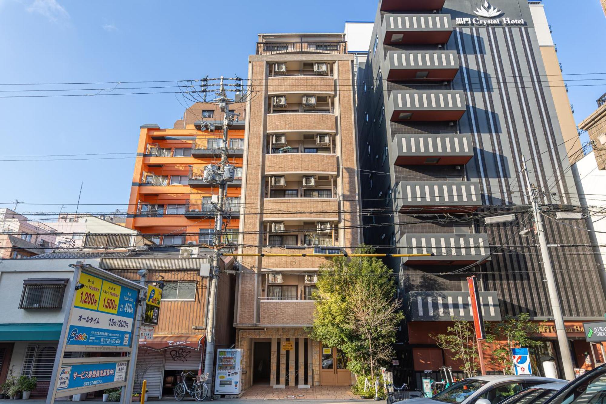 Apartamento Kuromon Royal Osaka Exterior foto