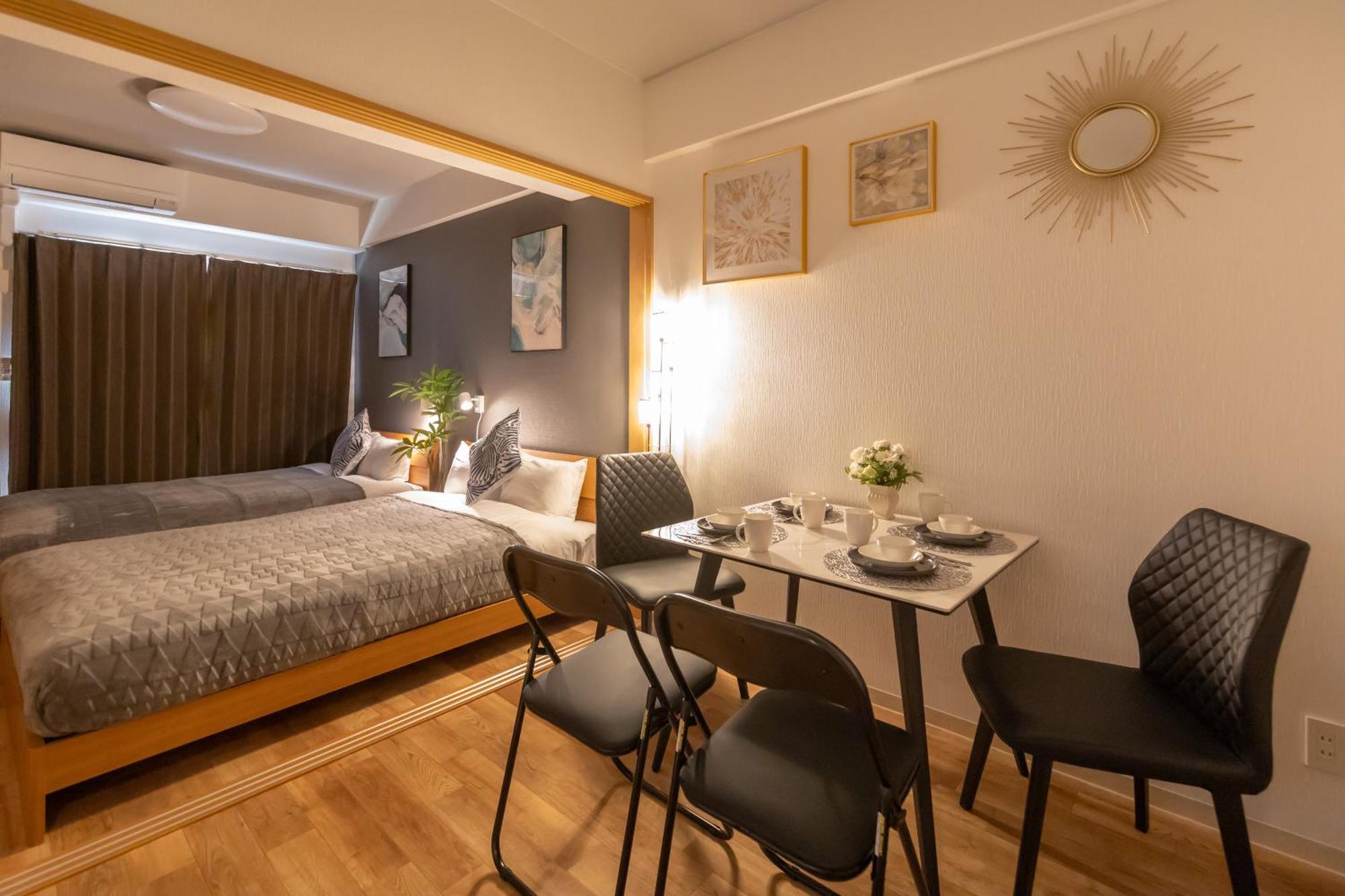 Apartamento Kuromon Royal Osaka Exterior foto