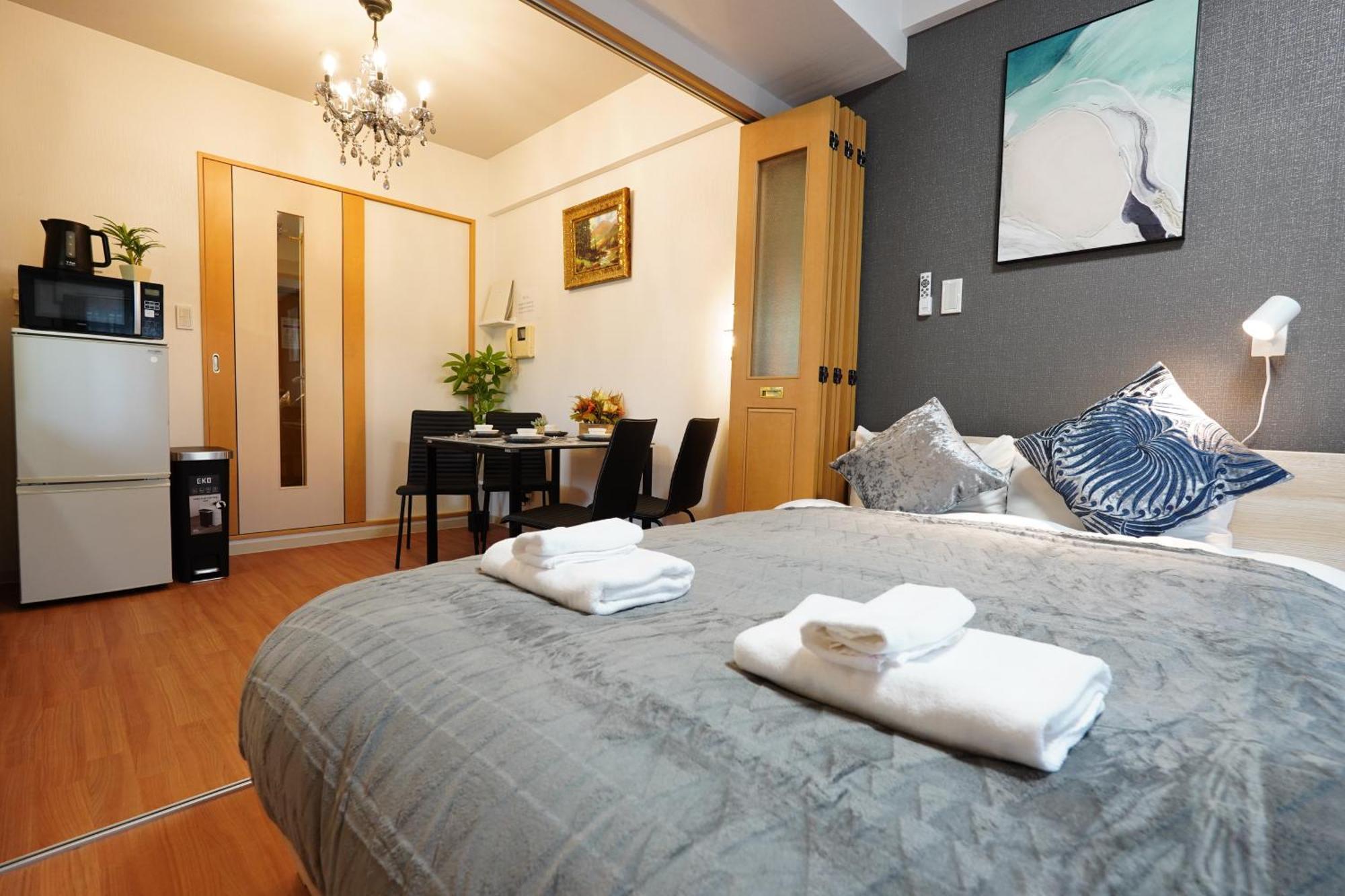 Apartamento Kuromon Royal Osaka Habitación foto