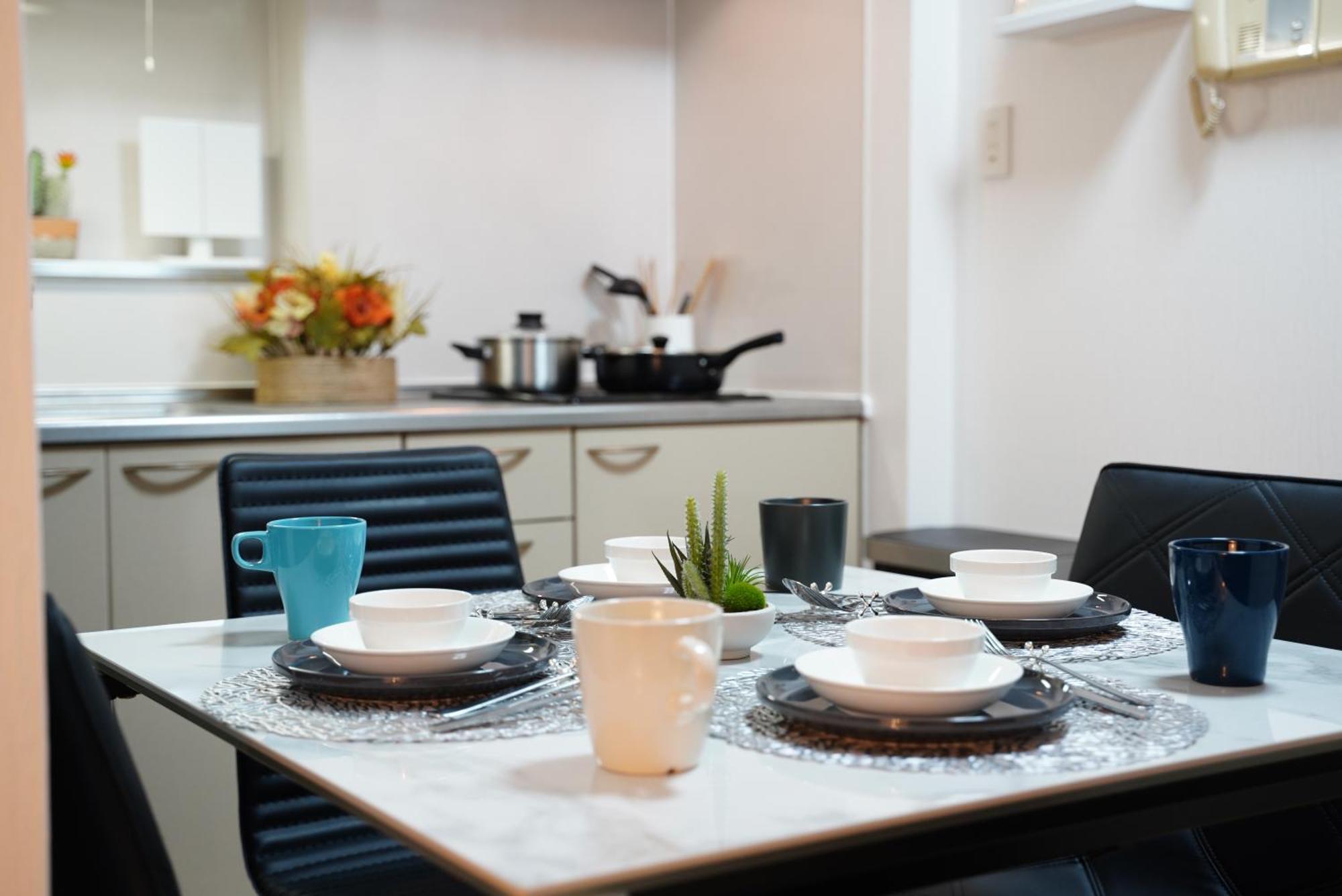Apartamento Kuromon Royal Osaka Habitación foto
