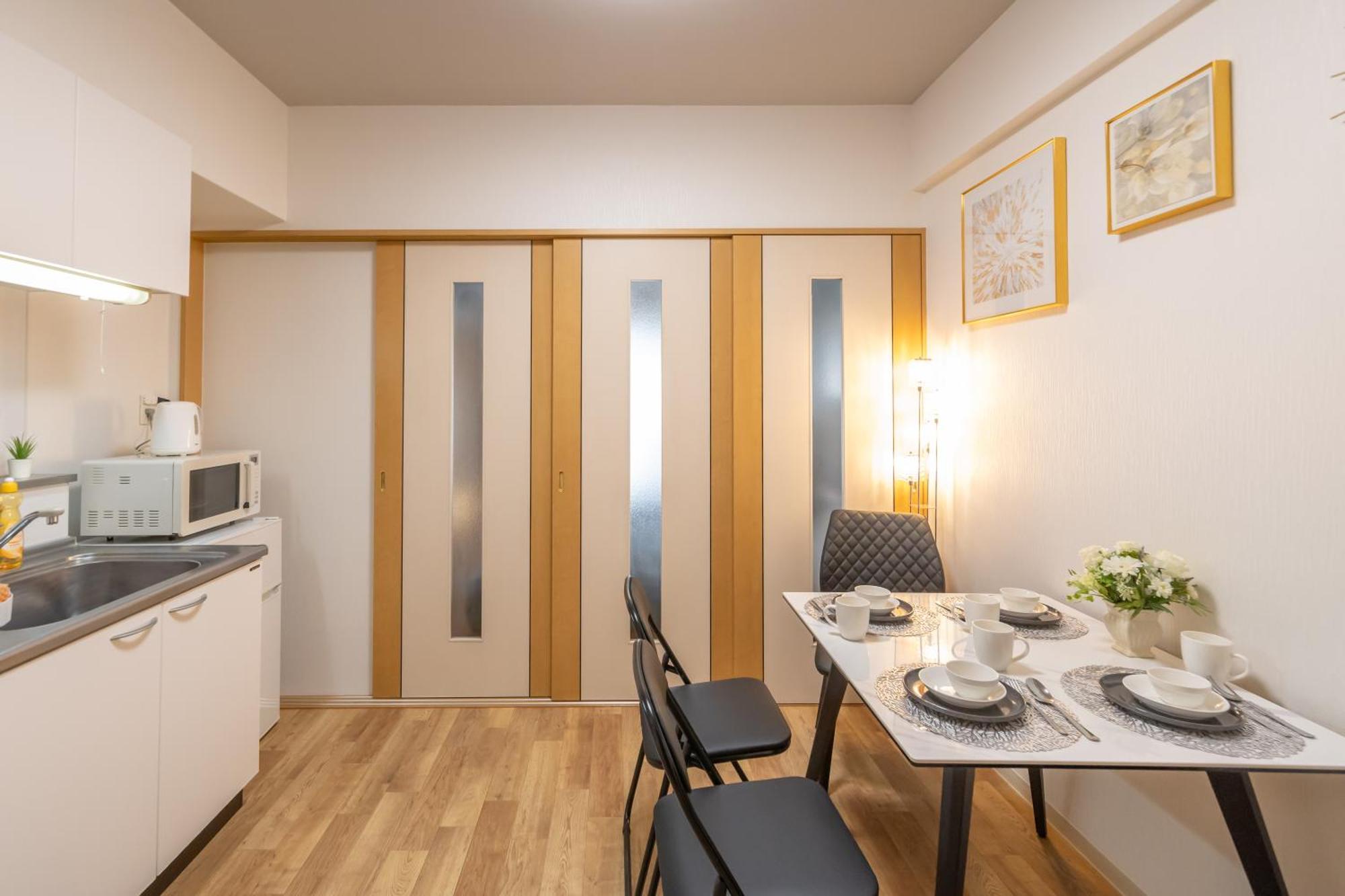 Apartamento Kuromon Royal Osaka Habitación foto
