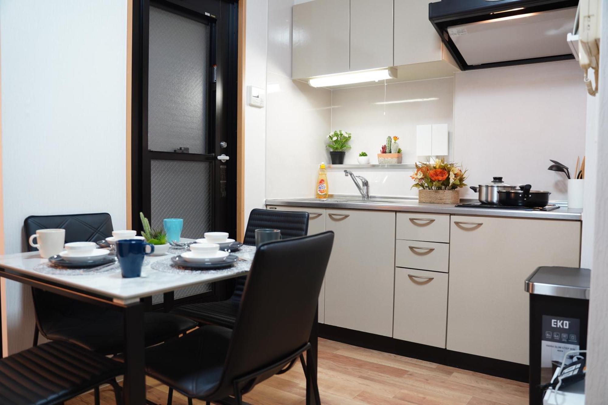 Apartamento Kuromon Royal Osaka Habitación foto