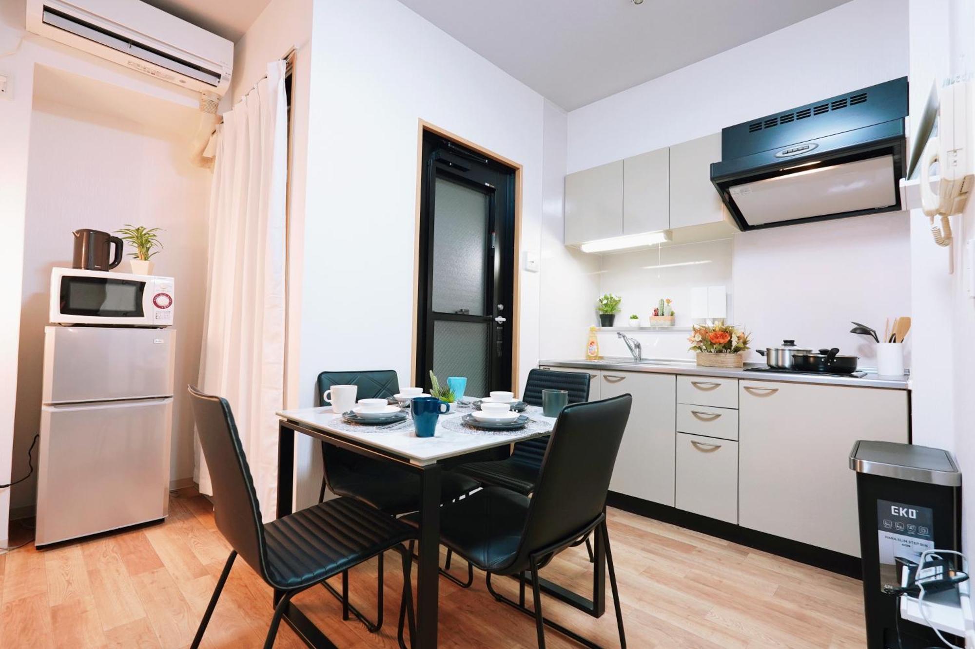 Apartamento Kuromon Royal Osaka Habitación foto