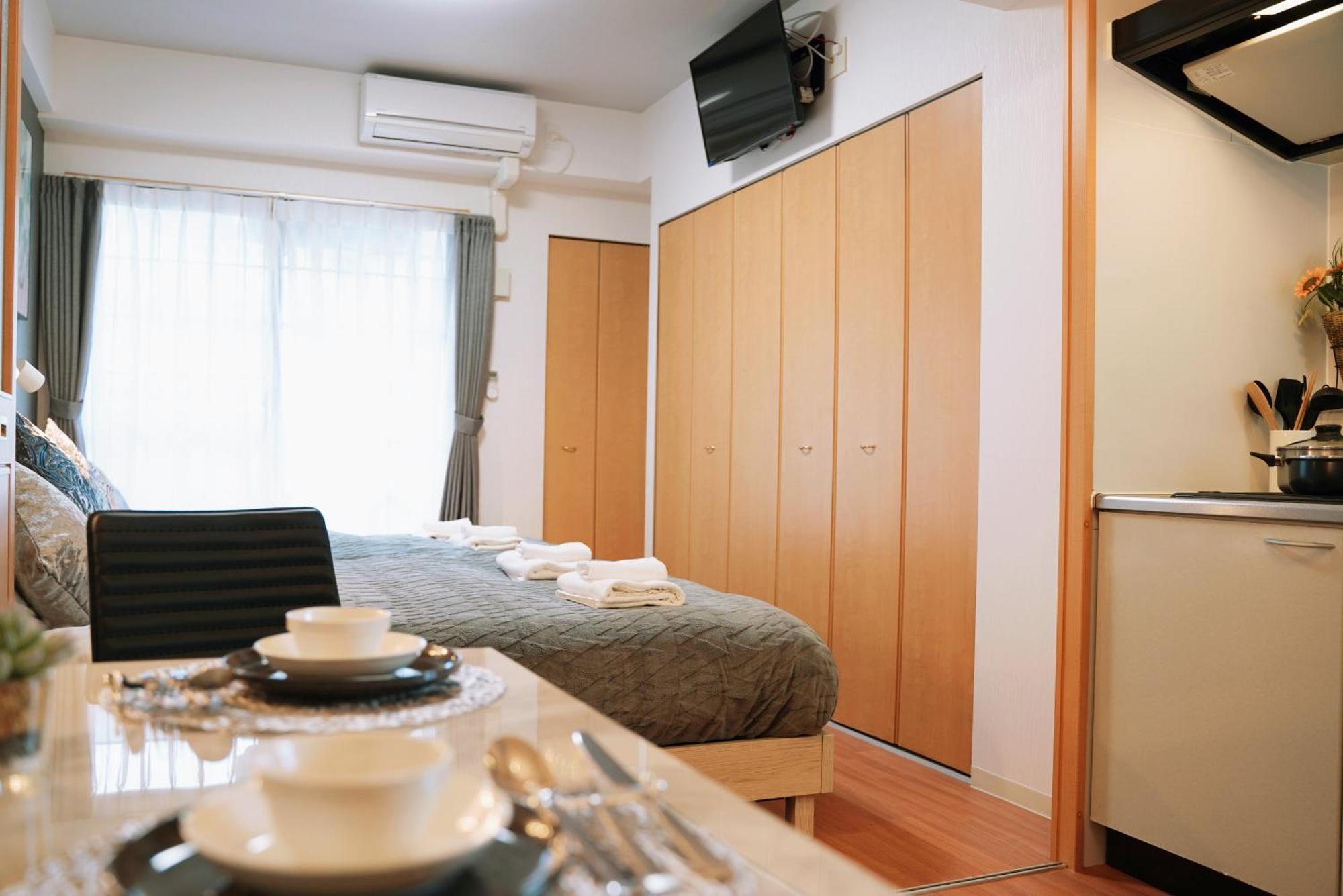 Apartamento Kuromon Royal Osaka Exterior foto