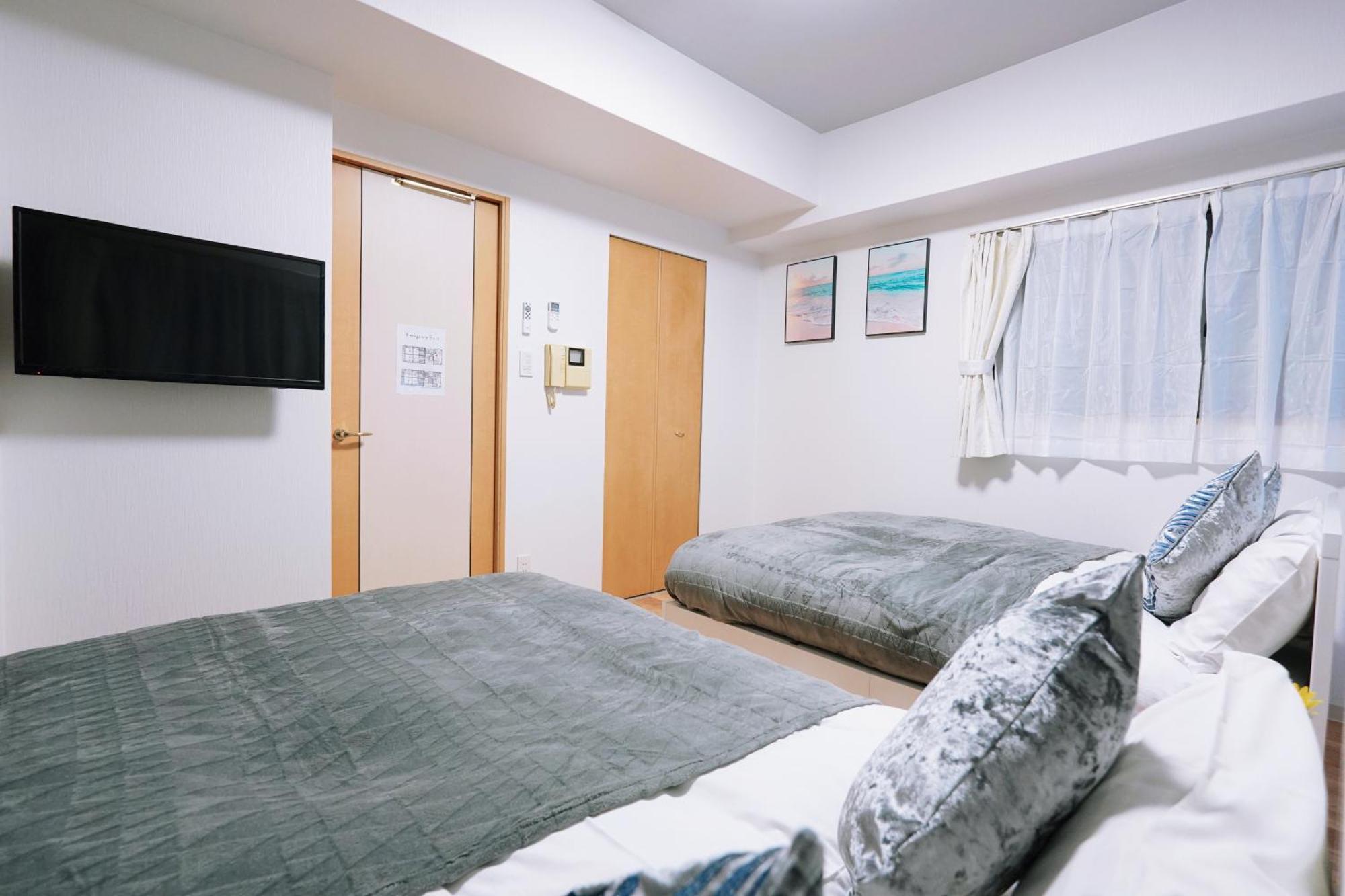 Apartamento Kuromon Royal Osaka Habitación foto