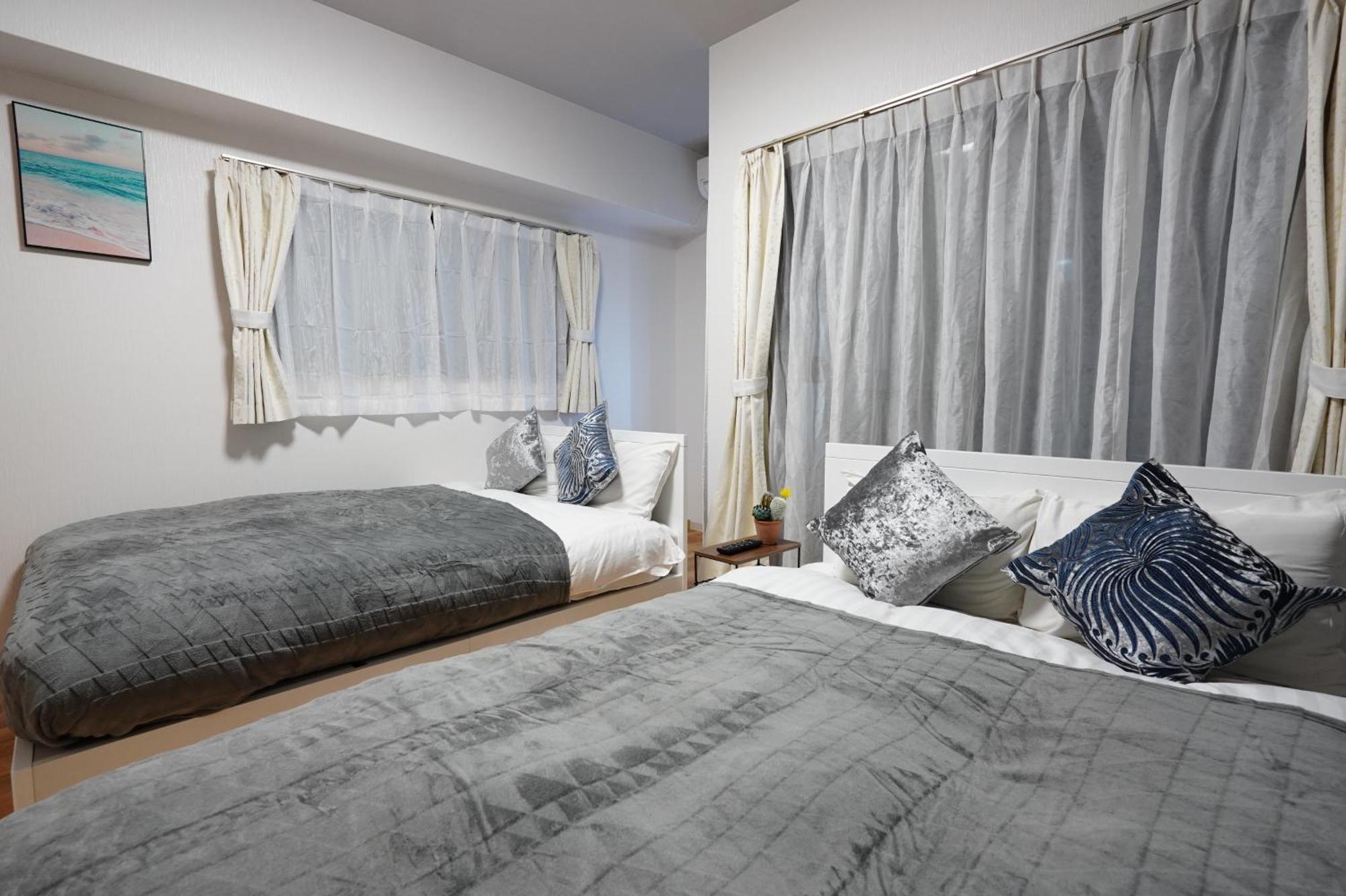 Apartamento Kuromon Royal Osaka Habitación foto