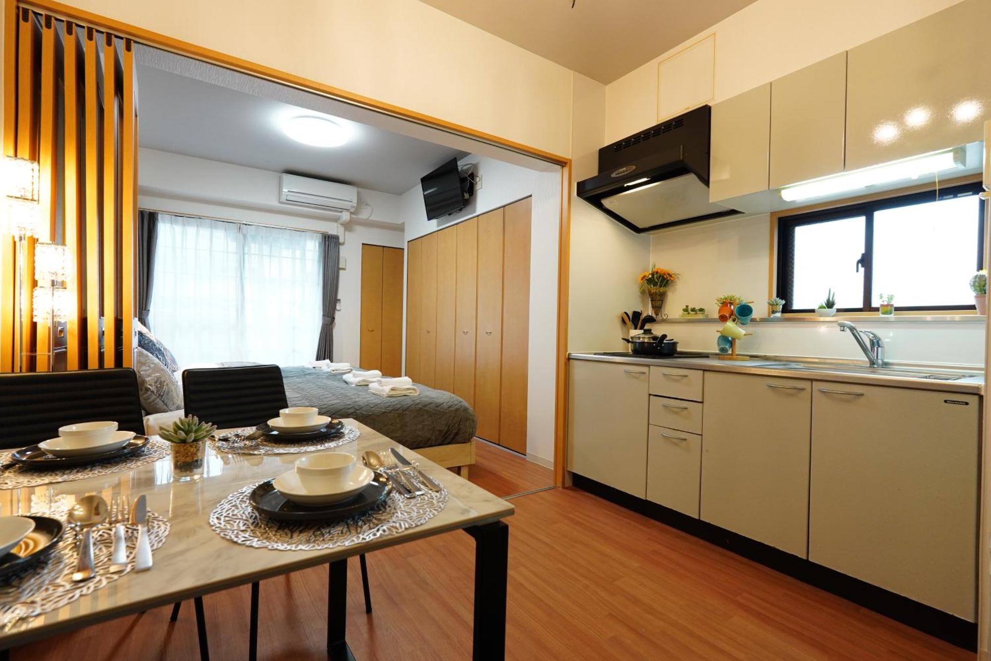 Apartamento Kuromon Royal Osaka Habitación foto