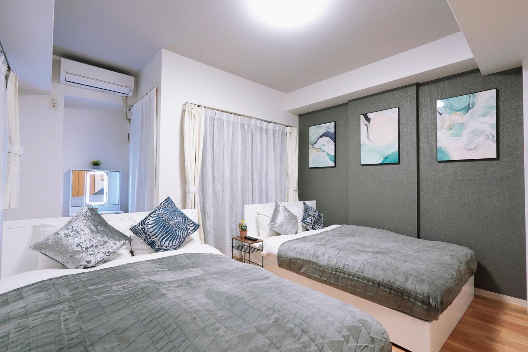 Apartamento Kuromon Royal Osaka Habitación foto