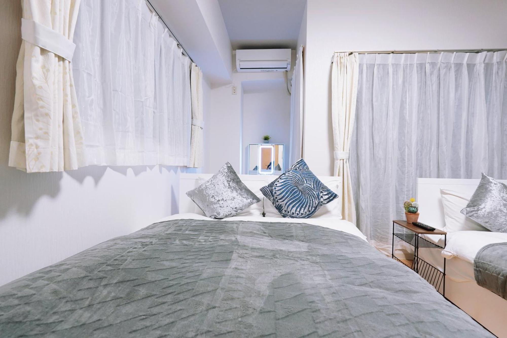 Apartamento Kuromon Royal Osaka Habitación foto
