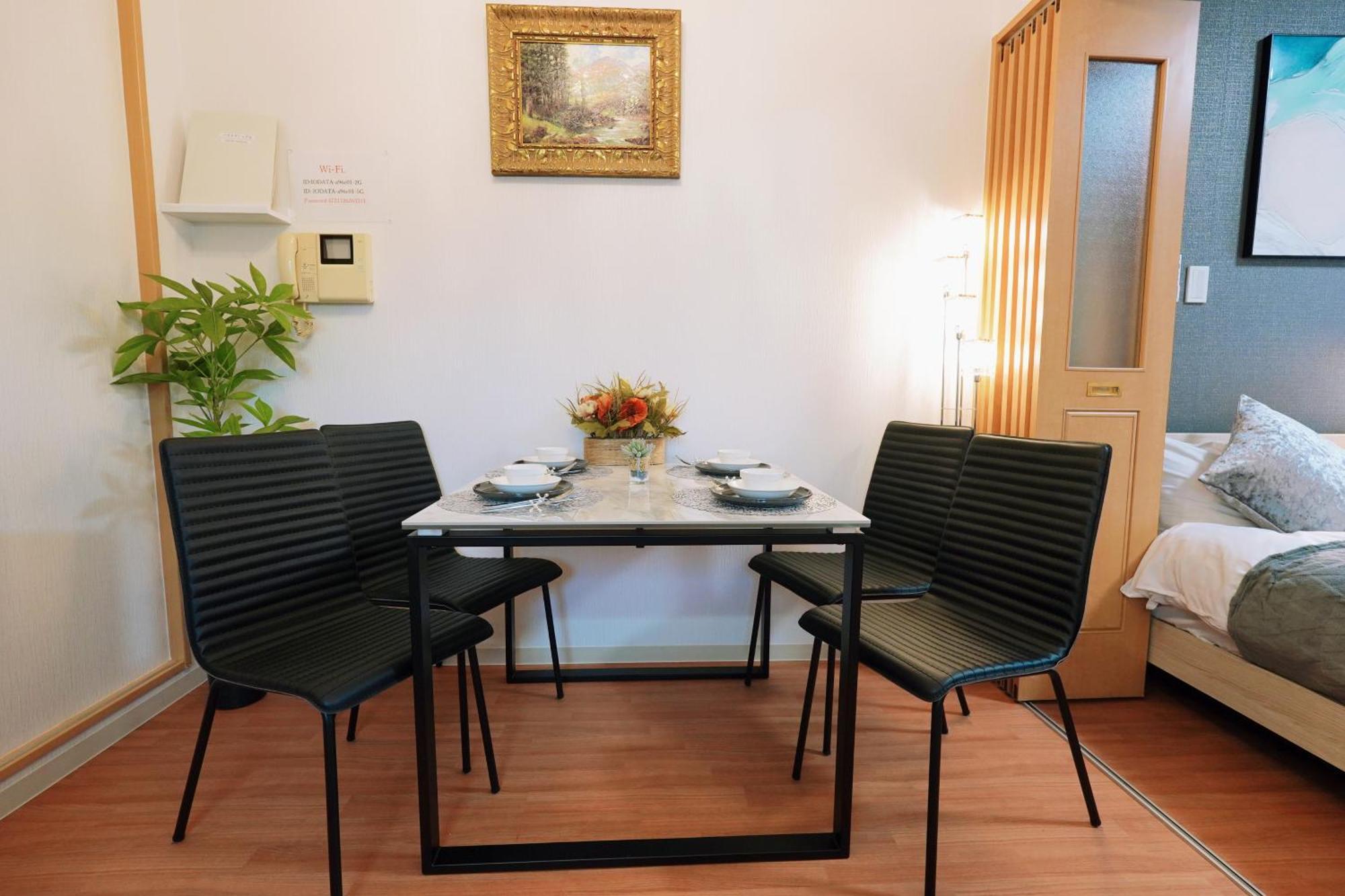 Apartamento Kuromon Royal Osaka Habitación foto