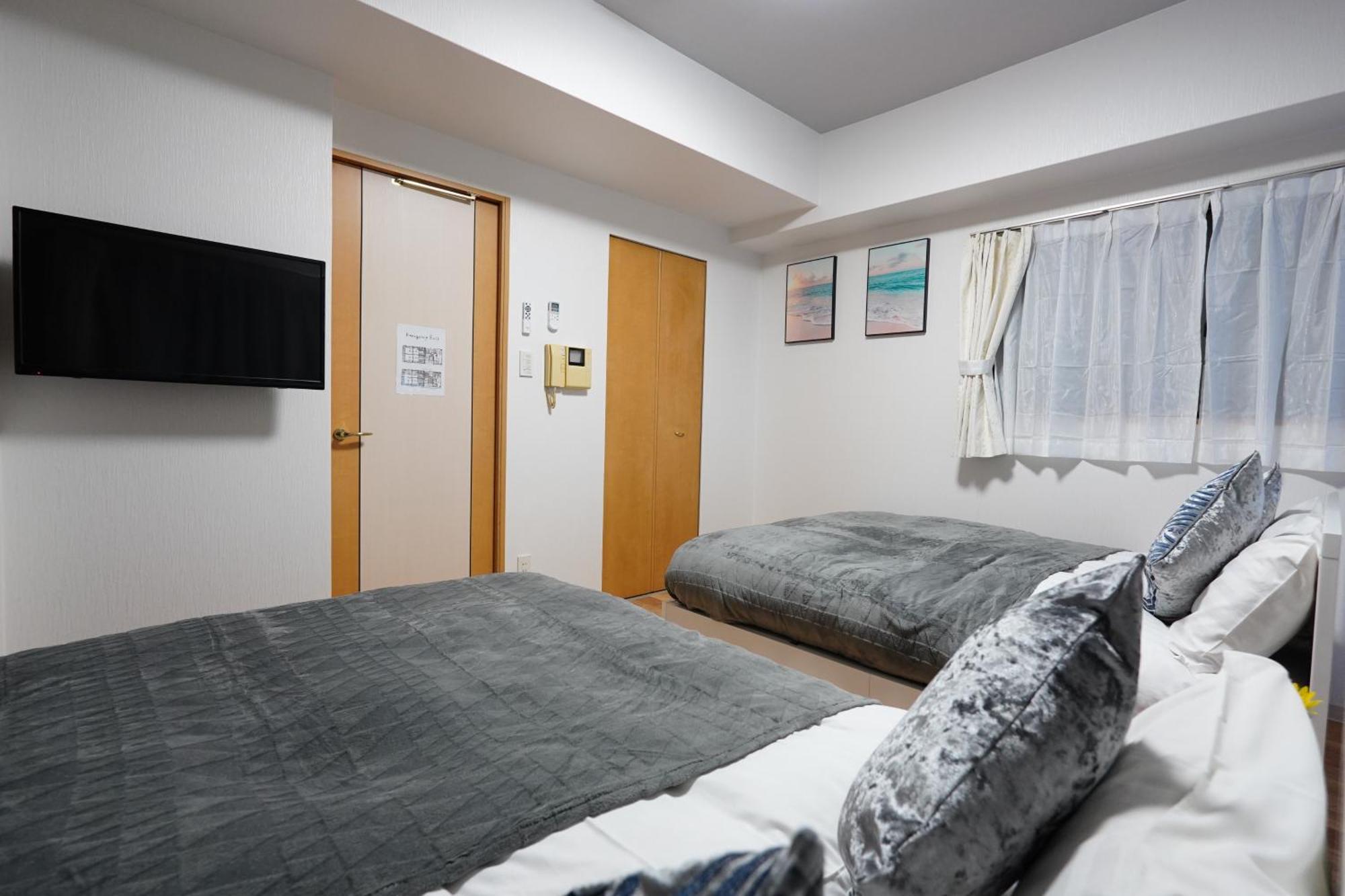 Apartamento Kuromon Royal Osaka Habitación foto