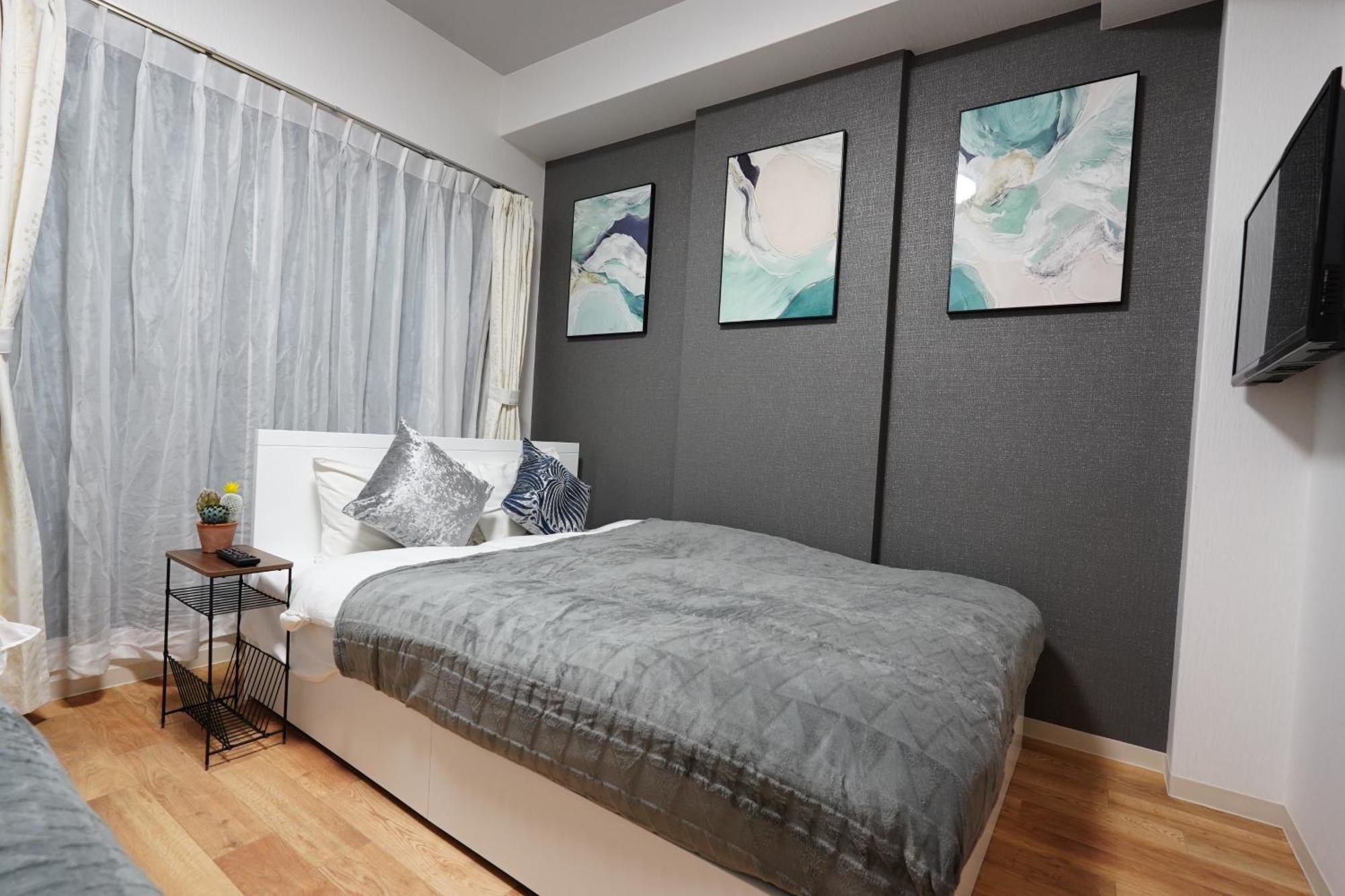 Apartamento Kuromon Royal Osaka Habitación foto